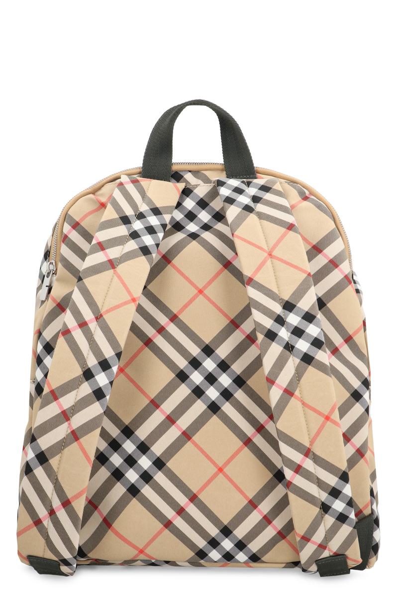 Burberry Printed Nylon Backpack