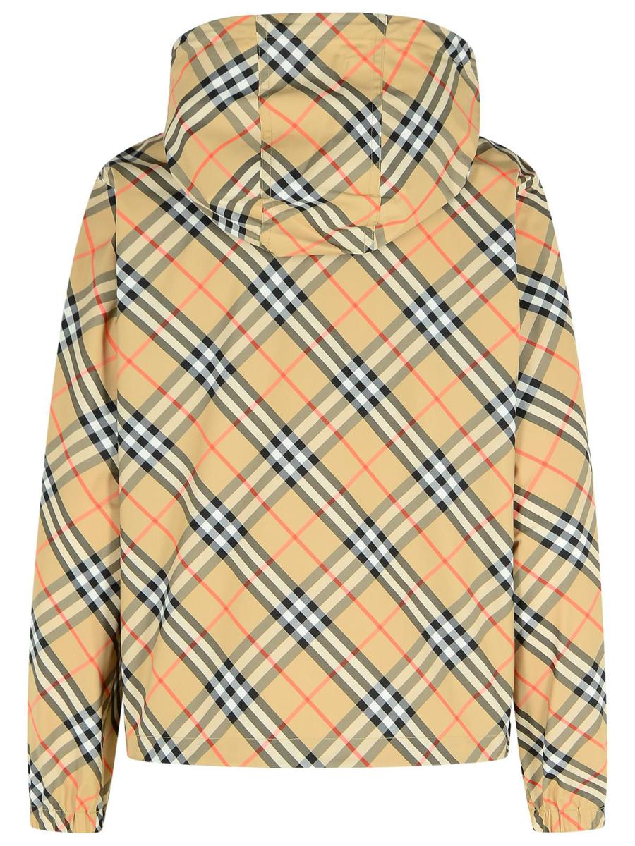 Burberry 'Salcombe' Hooded Jacket