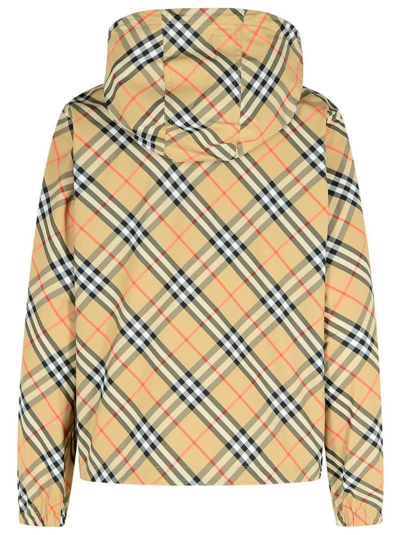 Burberry 'Salcombe' Hooded Jacket