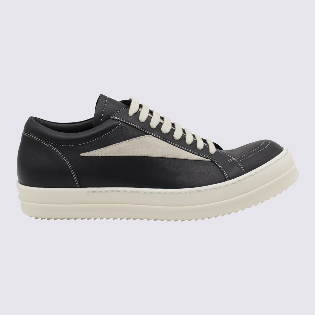 Rick Owens Sneakers Black/Milk/Milk