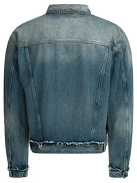 Maison Margiela Worn Denim Efect Jacket