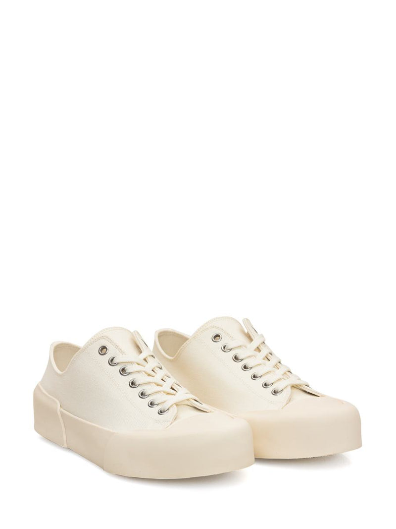 Jil Sander Canvas Sneakers