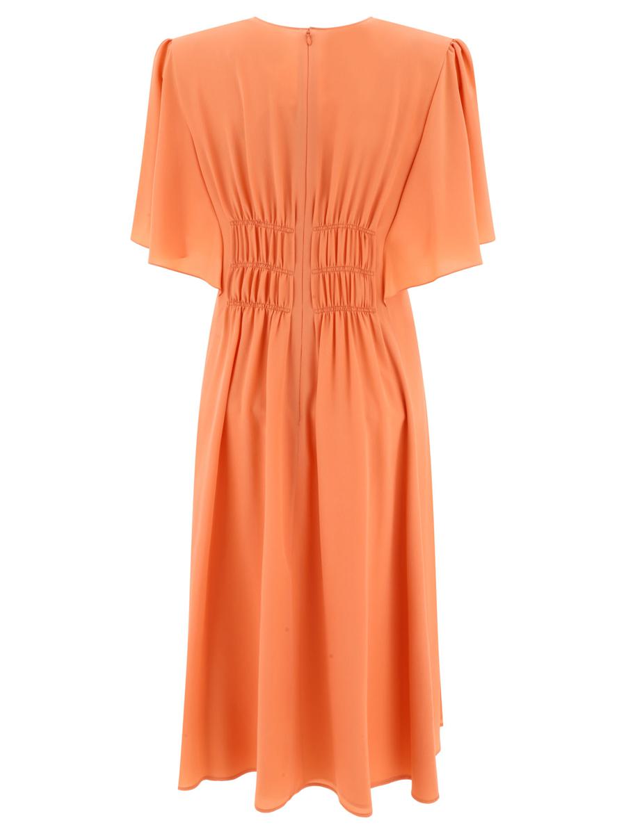 Chloé Draped Midi Dress