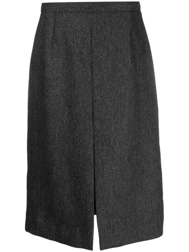 Dries Van Noten 02260-Shea 7245 W.W.Skirt Clothing