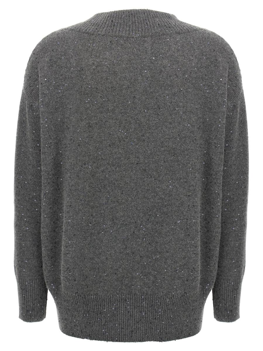 Brunello Cucinelli Sequin Sweater