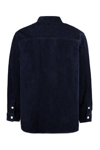 Isabel Marant Ritchie Wool Overshirt