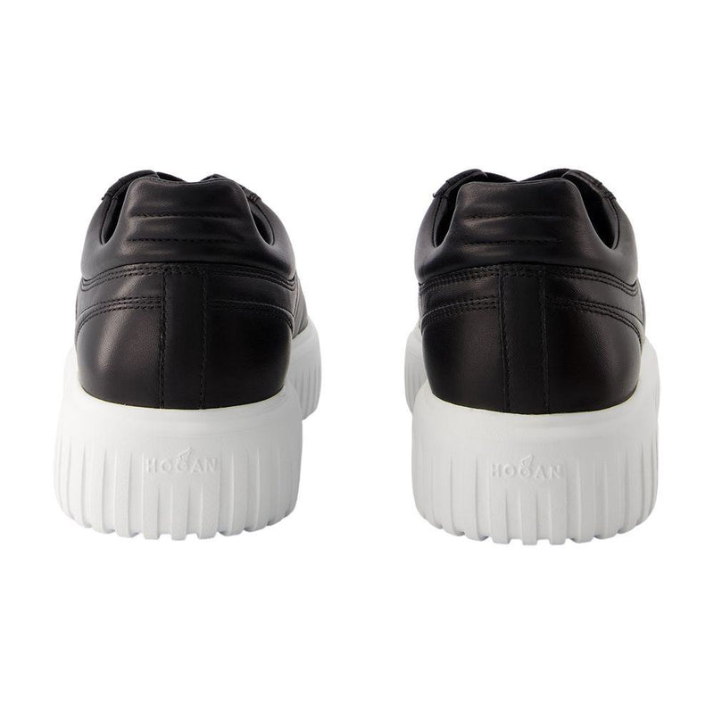 Hogan H-Stripes Allacciato Sneakers