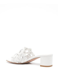 Gianvito Rossi Amalfi Leather Sandals