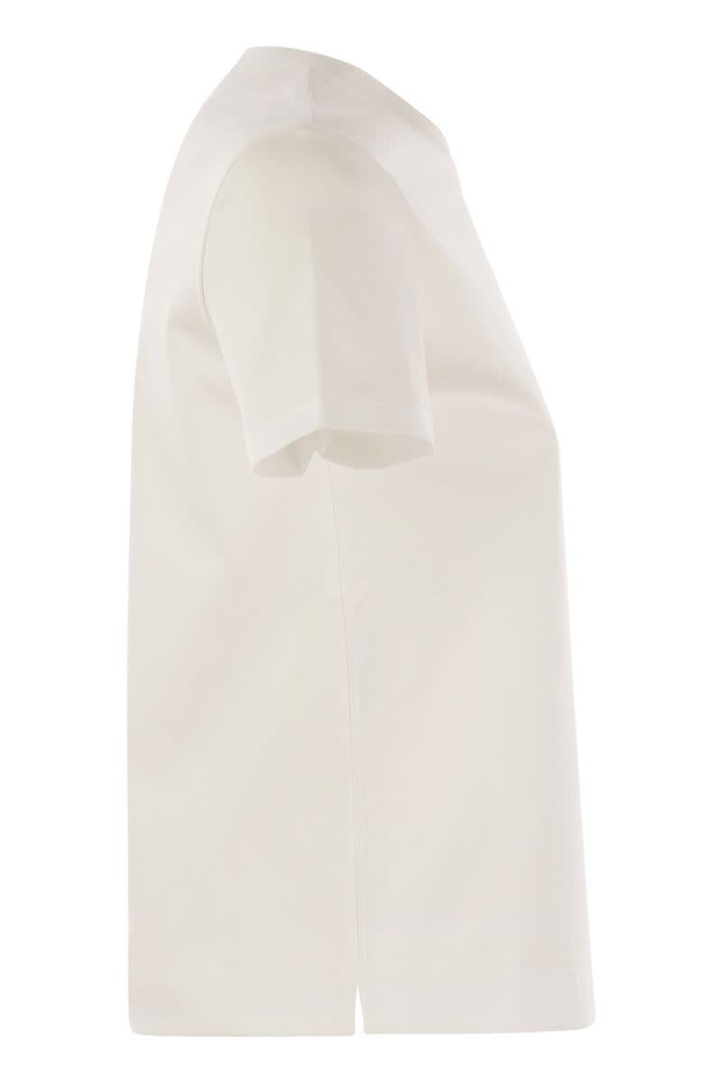 Max Mara Nerina - Basic Cotton T-Shirt