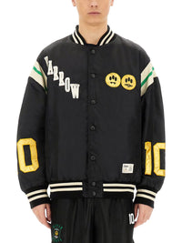 Barrow Satin Bomber Jacket Unisex