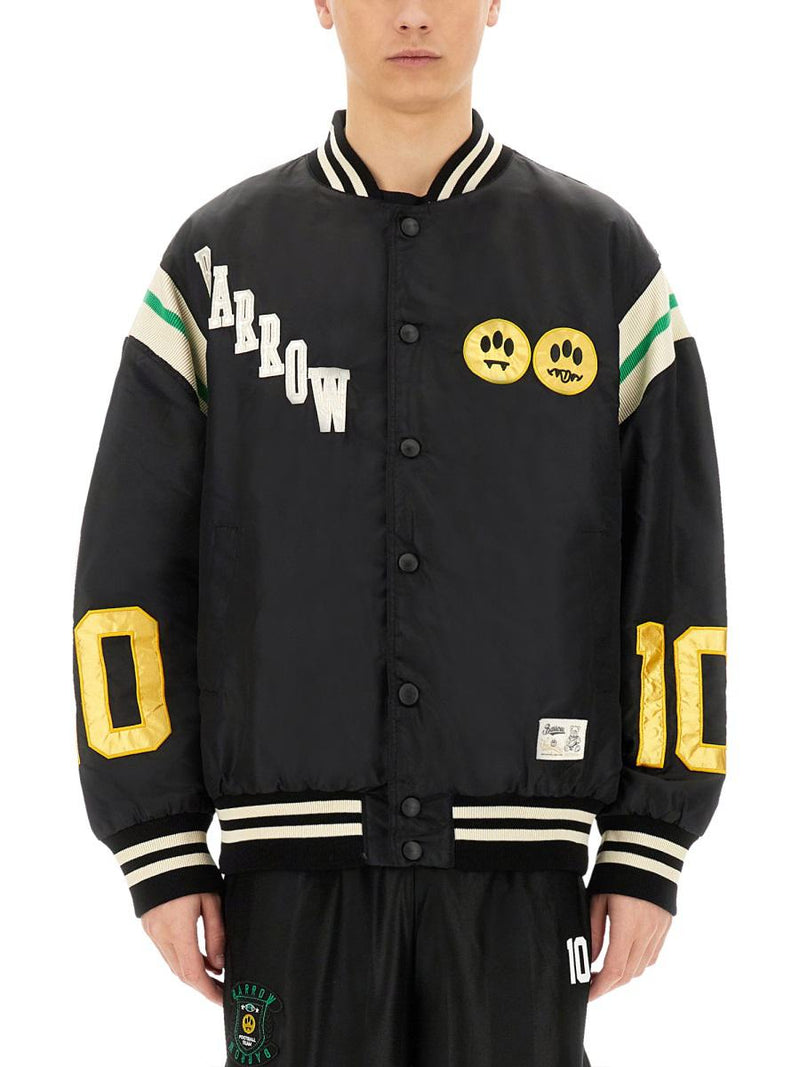 Barrow Satin Bomber Jacket Unisex