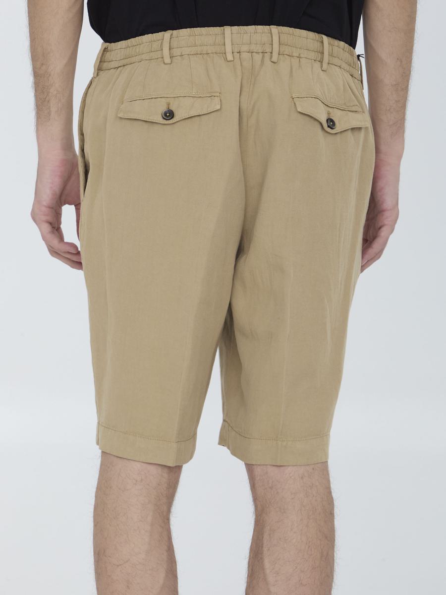 Elasticated Bermuda Shorts
