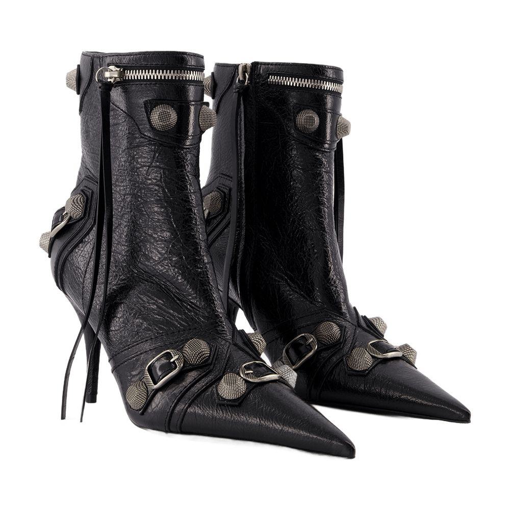 Balenciaga Cagole H90 Ankle Boots