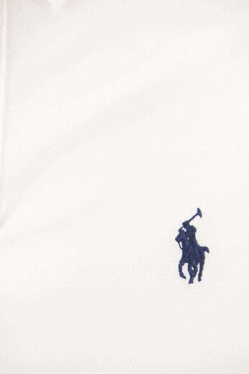 Polo Ralph Lauren Slim-Fit Pique Polo Shirt