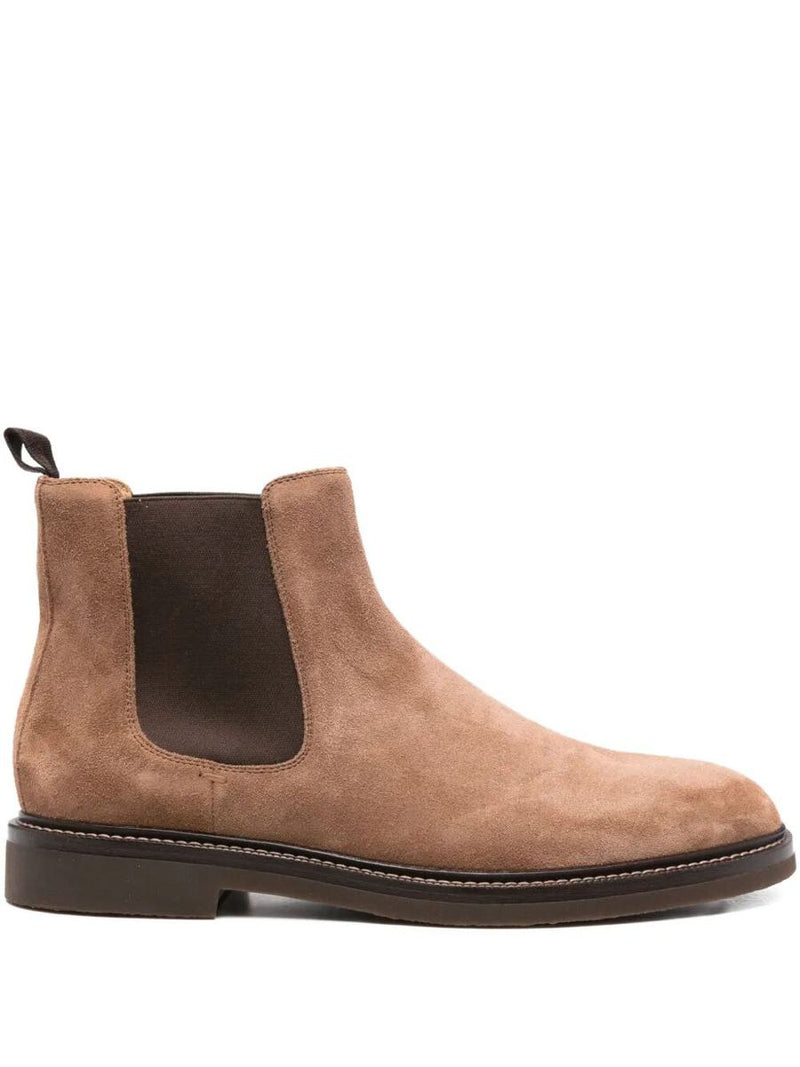 Brunello Cucinelli Suede Chelsea Boots Shoes