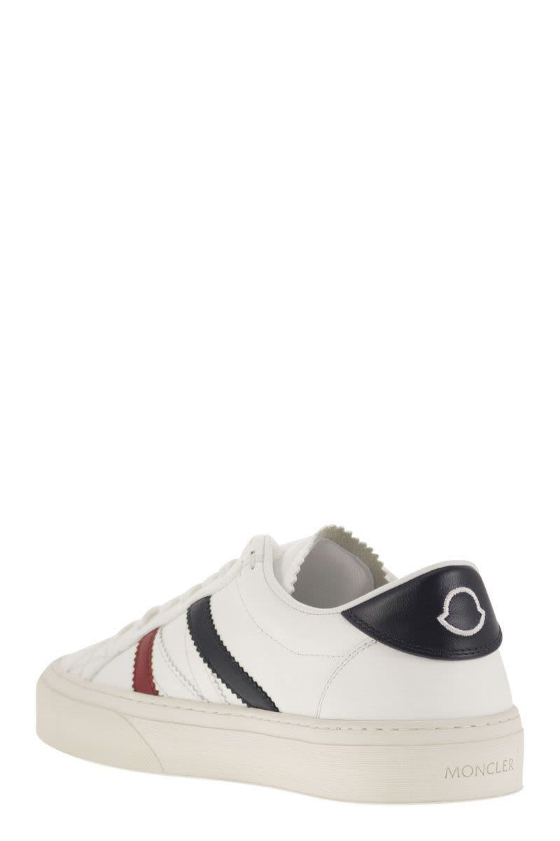 Moncler Monaco2 - Leather Trainer