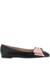 Valentino Garavani Bowow Leather Ballets