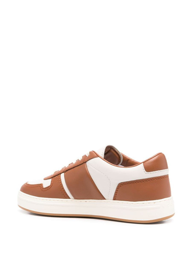 Hogan H-Tv Two-Tone Nappa Sneakers Shoes
