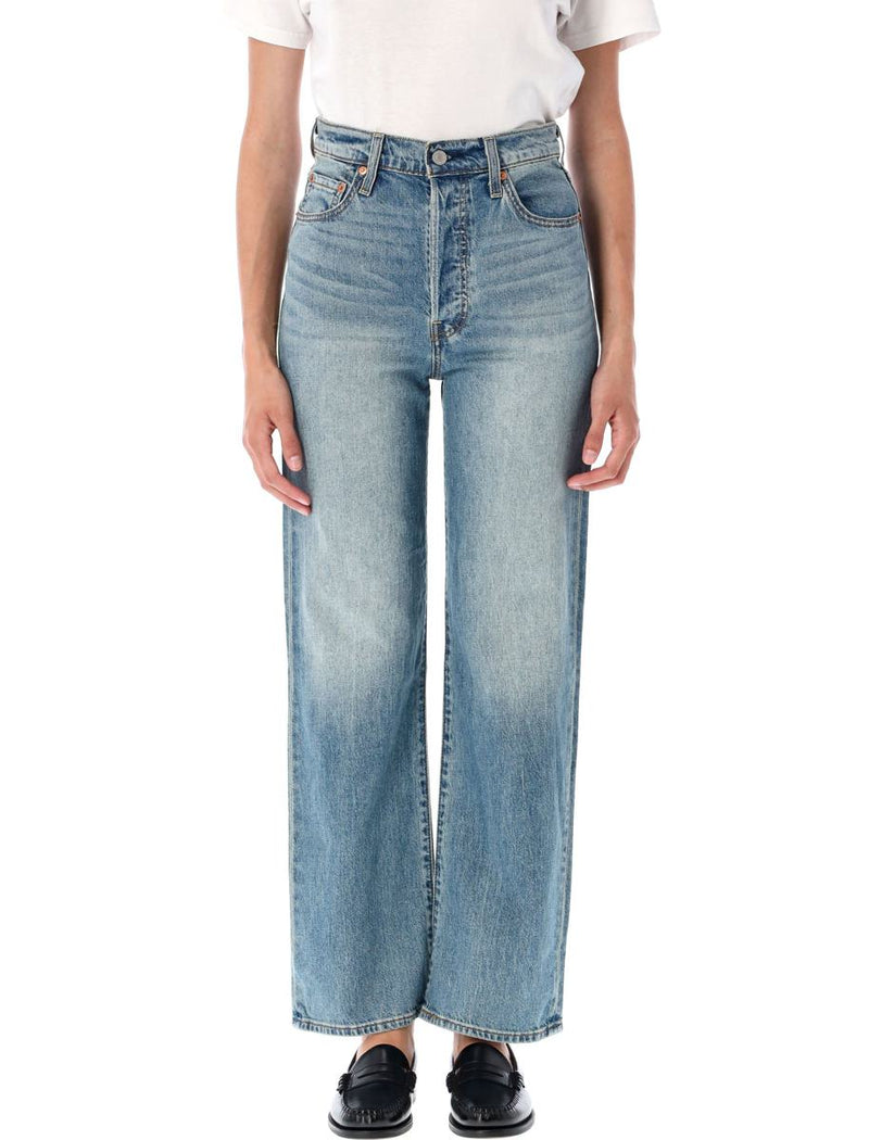 Levi'S Ribcage Straight Ankle Jeans