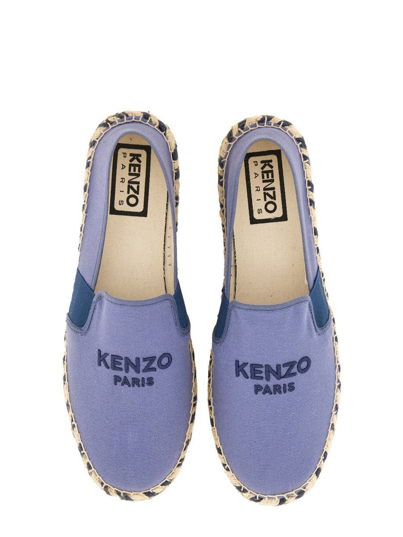 Kenzo Espadrlla With Logo