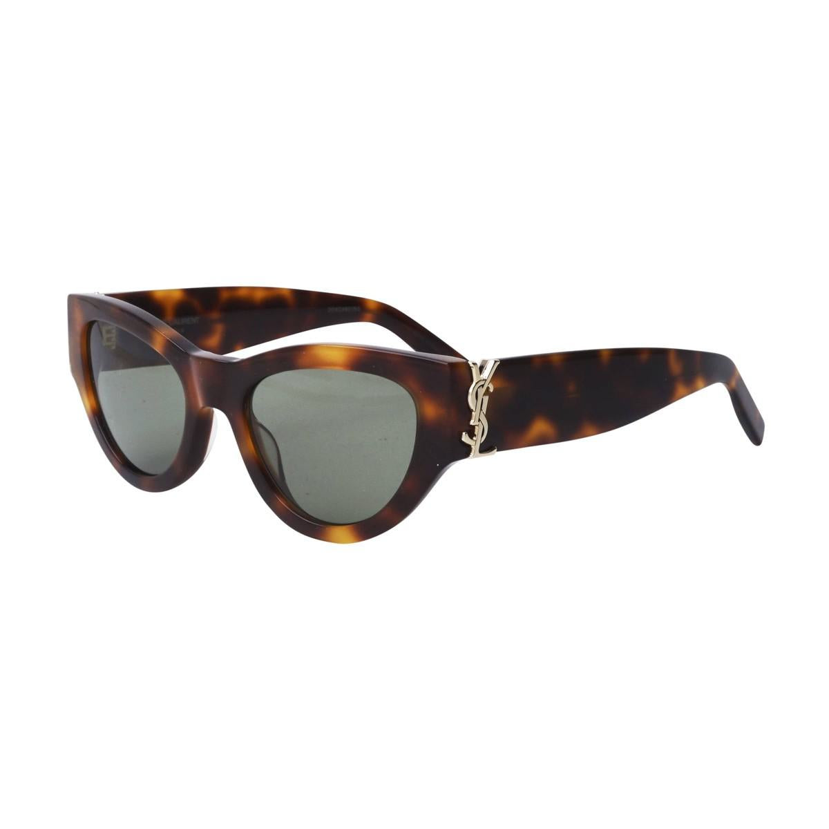Saint Laurent Sl M94 Linea Monogram Sunglasses