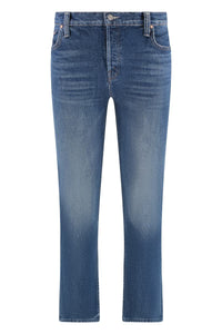 Mother The Tomcat Ankle Straight Leg Jeans