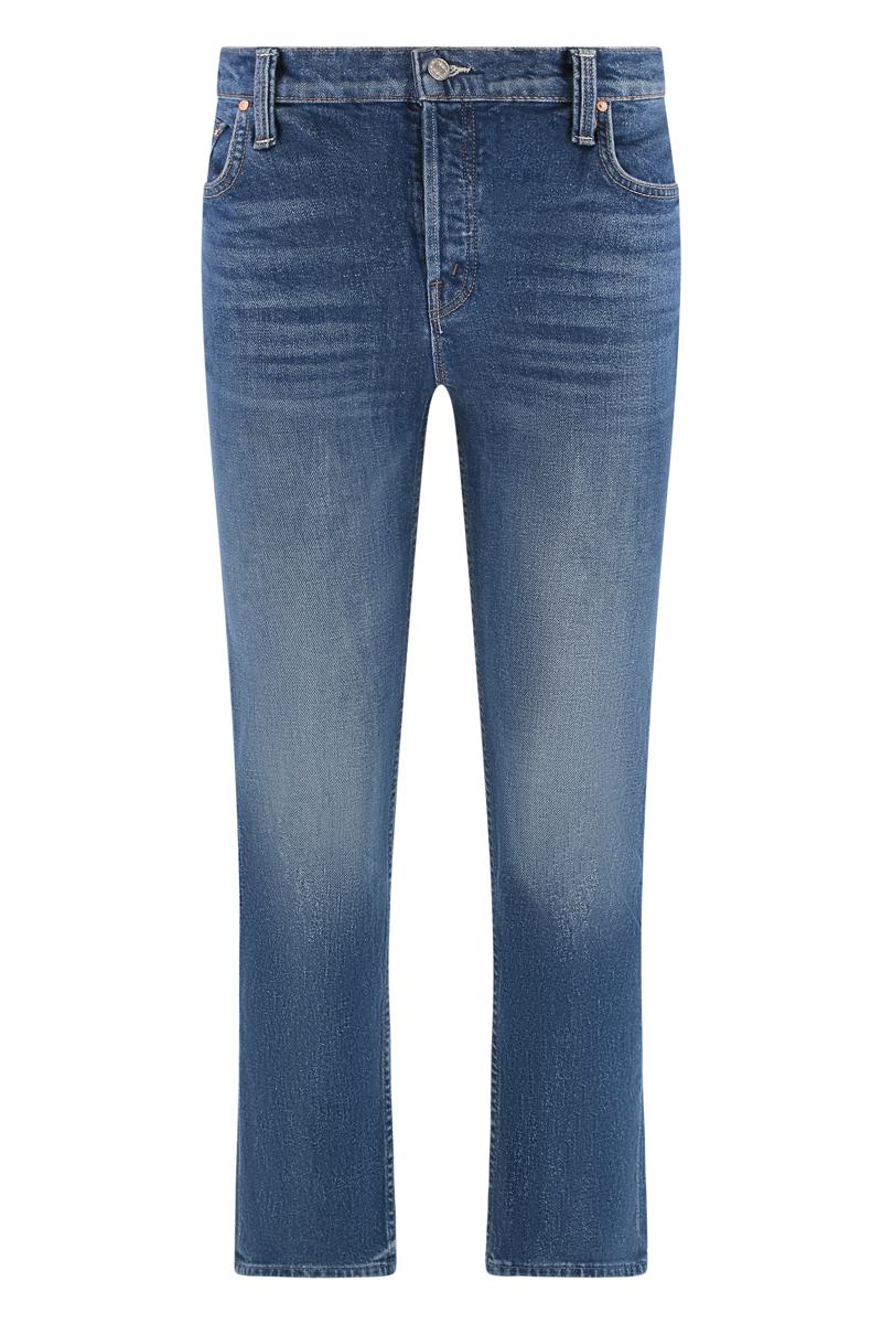 Mother The Tomcat Ankle Straight Leg Jeans