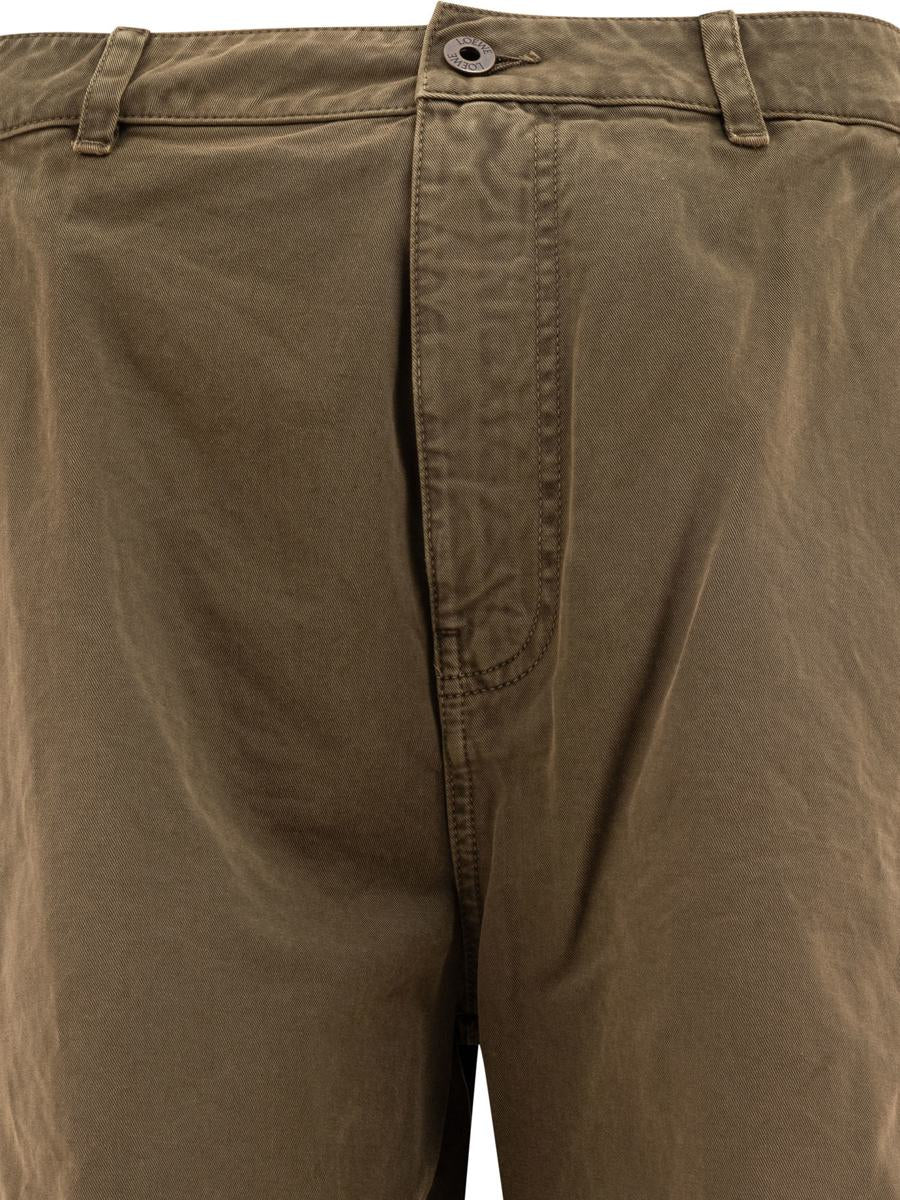 Loewe Cotton Cargo Shorts