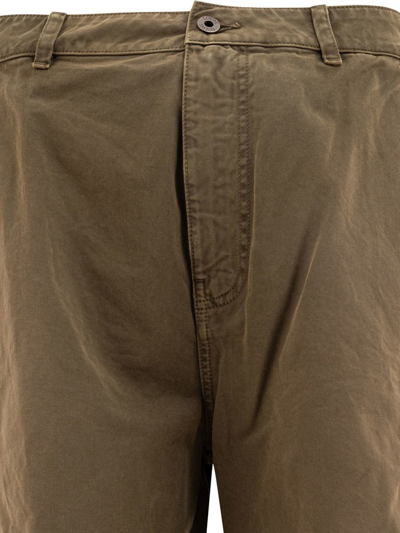Loewe Cotton Cargo Shorts