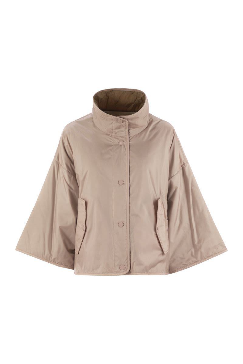 Weekend Max Mara Ronco - Reversible Jacket In Drip-Proof Canvas