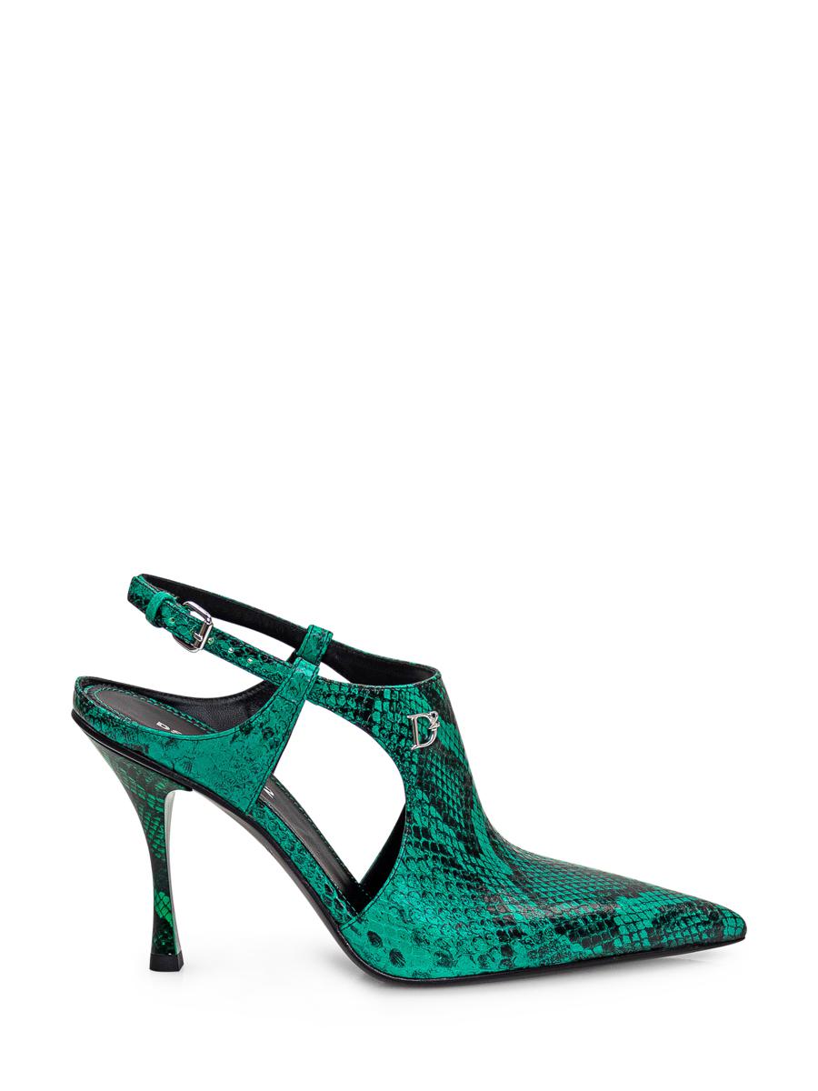DSQUARED2 Python Slingback Décolleté
