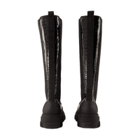 Ganni Cleated High Chelsea Boots