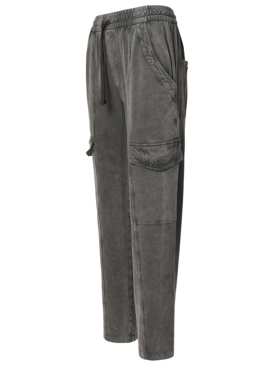 Isabel Marant Étoile 'Peorana' Grey Cotton Pants