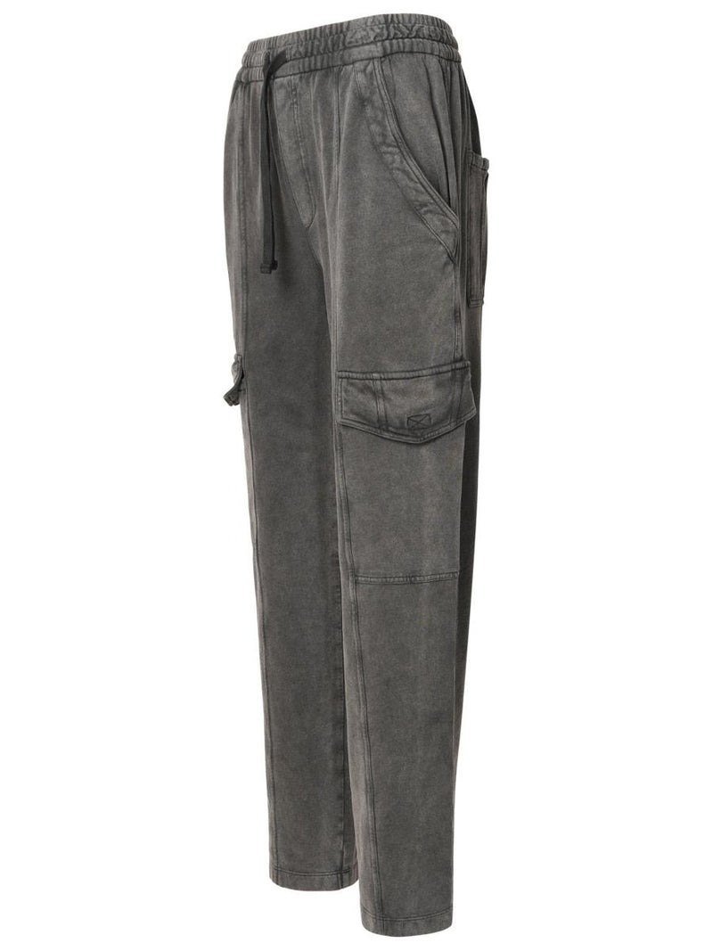 Isabel Marant Étoile 'Peorana' Grey Cotton Pants