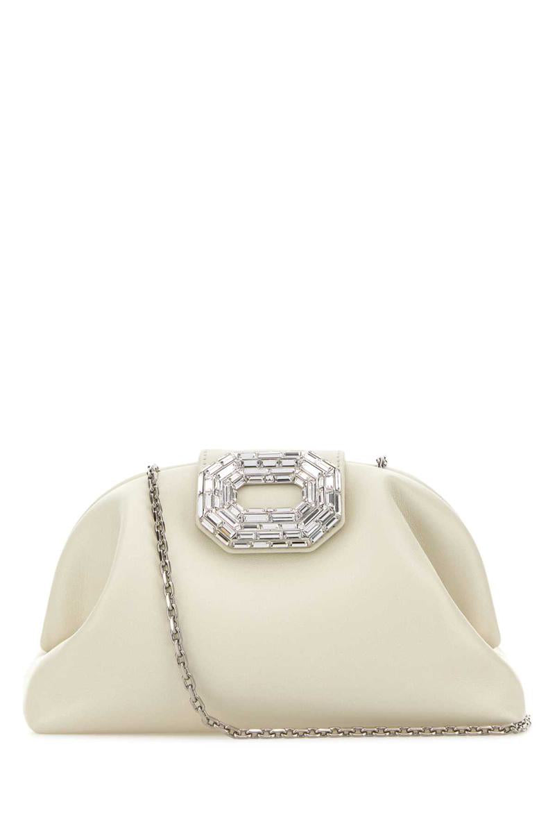 Amina Muaddi Handbags.