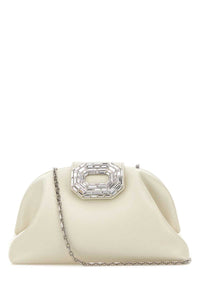 Amina Muaddi Handbags.