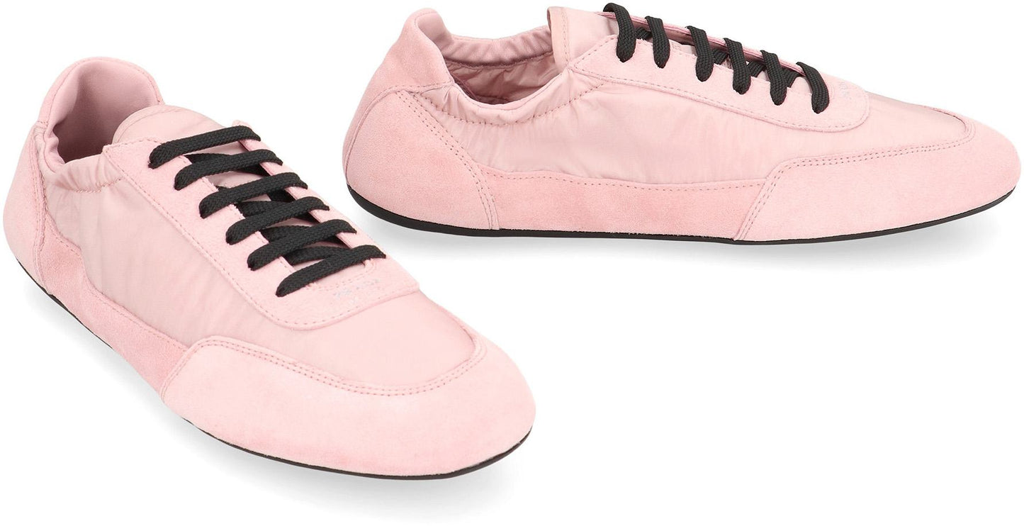 Prada Collapse Low-Top Sneakers