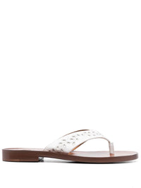 Chloé X Eres Paz Leather Thong Sandals