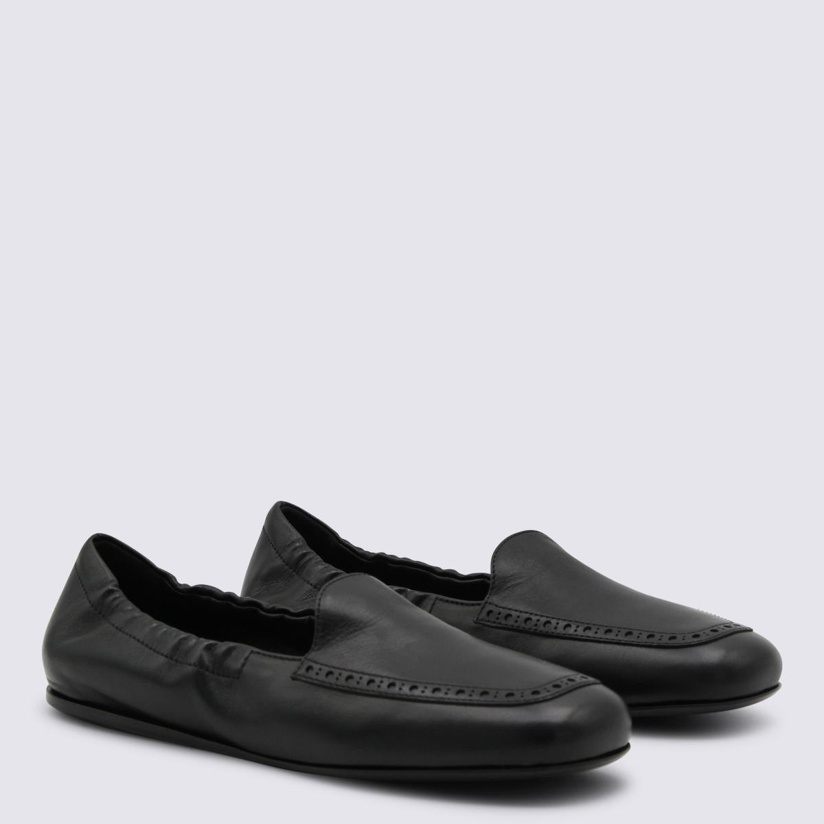 Church'S Black Leather Loafers