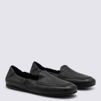 Church'S Black Leather Loafers