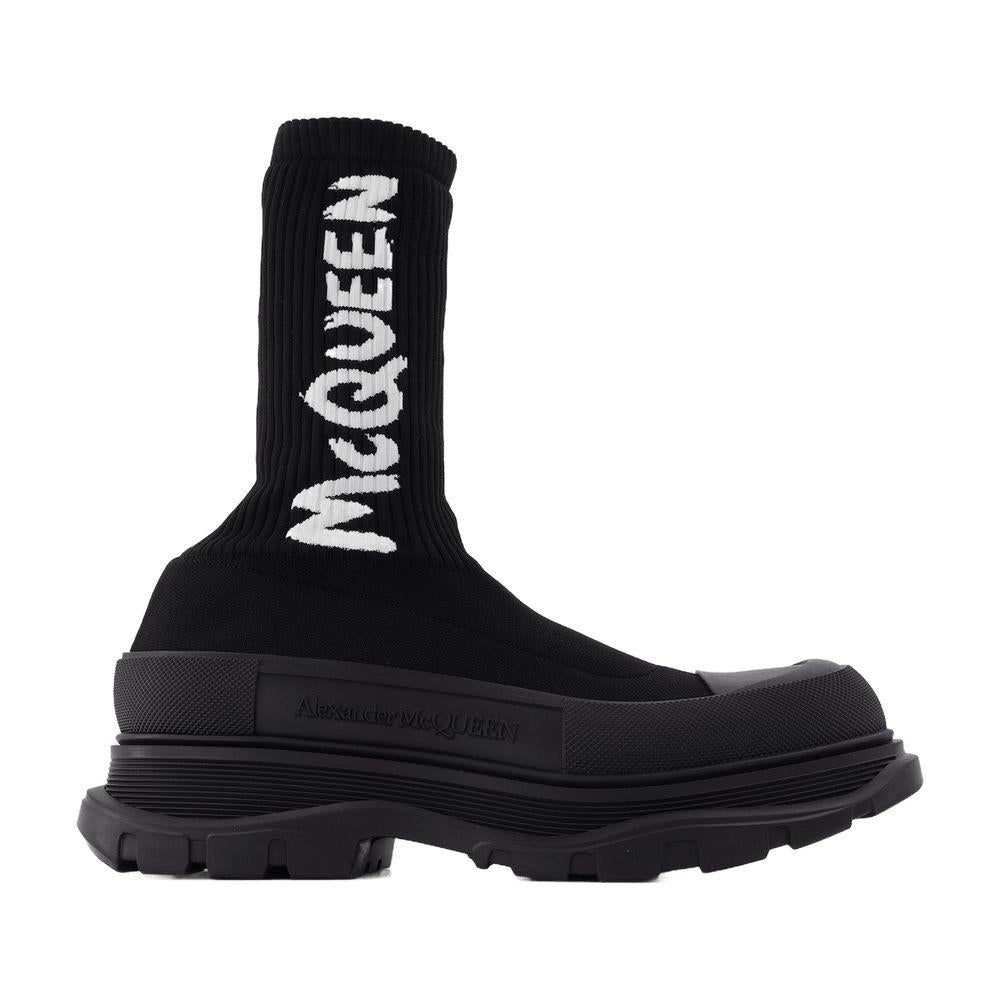 Alexander McQueen Sock Boots