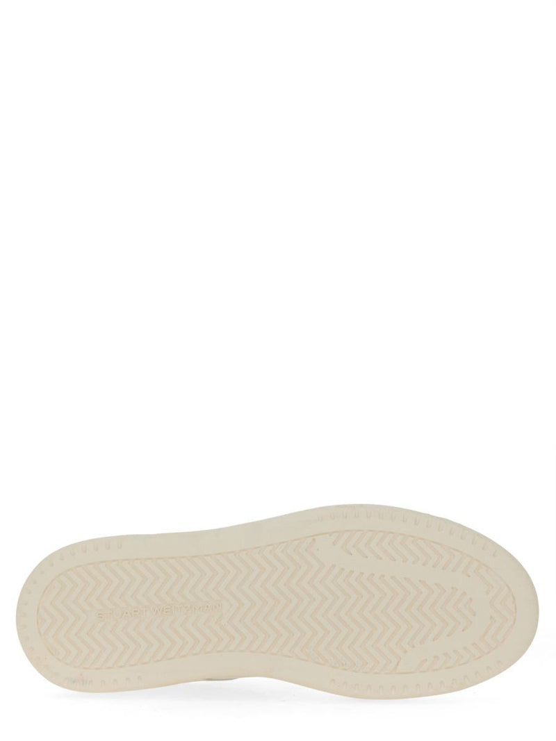 Stuart Weitzman Sneaker With Logo
