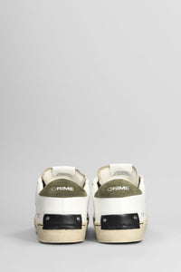 Crime London Distressed Sneakers