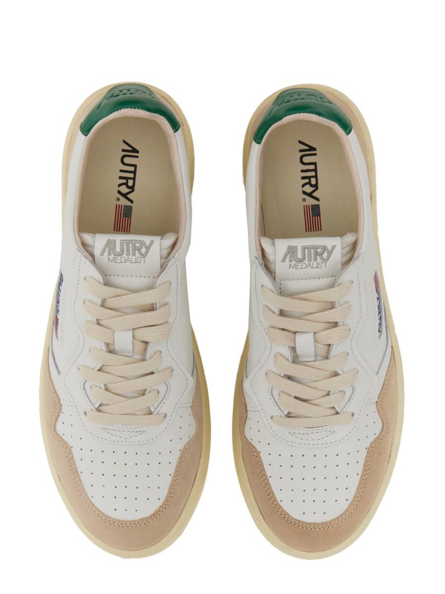 Autry "Medalist Low" Sneaker