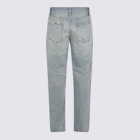 Fear Of God Light Blue Cotton Denim Jeans