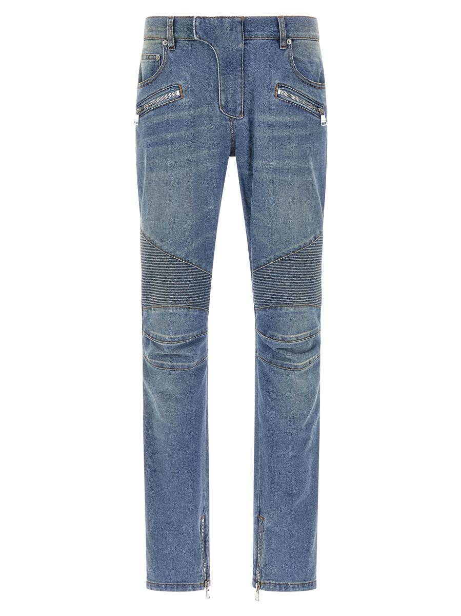 Balmain 'Biker' Jeans