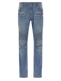 Balmain 'Biker' Jeans