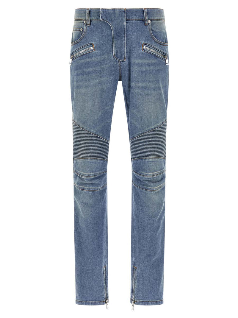 Balmain 'Biker' Jeans