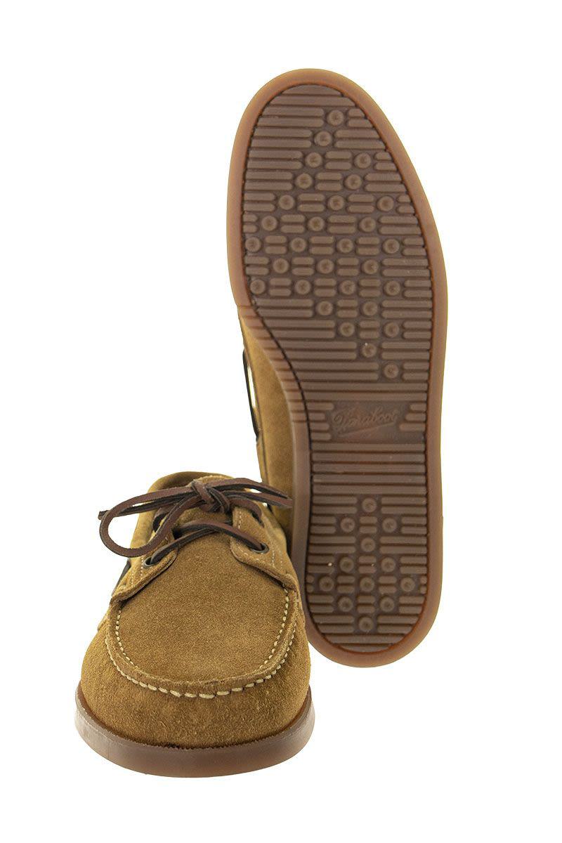 Paraboot Barth - Suede Boat Shoes