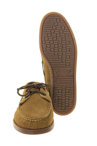 Paraboot Barth - Suede Boat Shoes